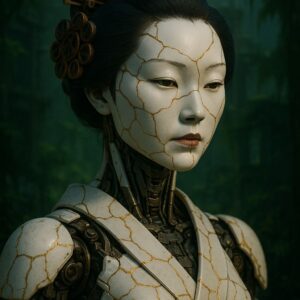 Neon Souls: The Ultimate Cyborg Portrait Generator