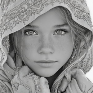 Prompt Midjourney: Desenho a Lápis Realista (Pencil Sketch 8K)