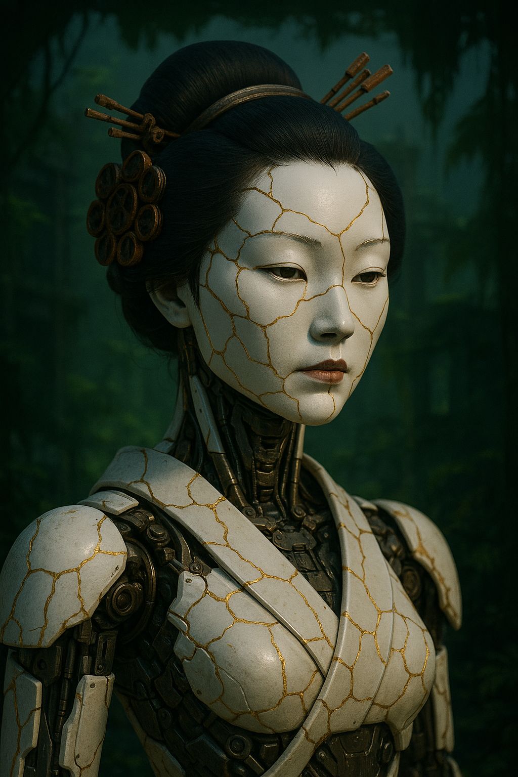 Neon Souls: The Ultimate Cyborg Portrait Generator