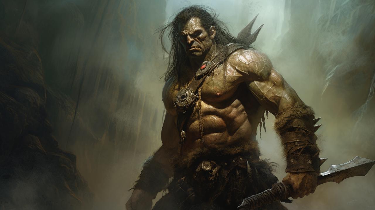 Guerreiro Fantasia Épica: Pack de Variação Ultra-Realista