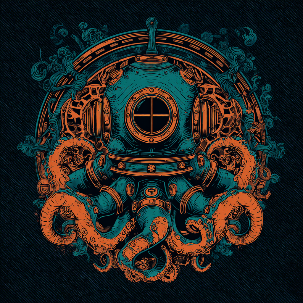 Ukiyo-e Skull & Legends: Prompt Vetorial para Estampas - Imagem 8