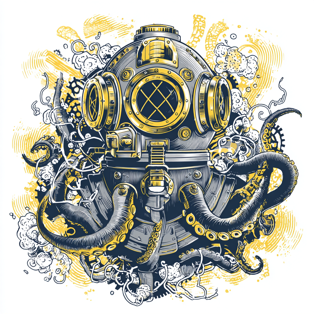 Ukiyo-e Skull & Legends: Prompt Vetorial para Estampas - Imagem 9