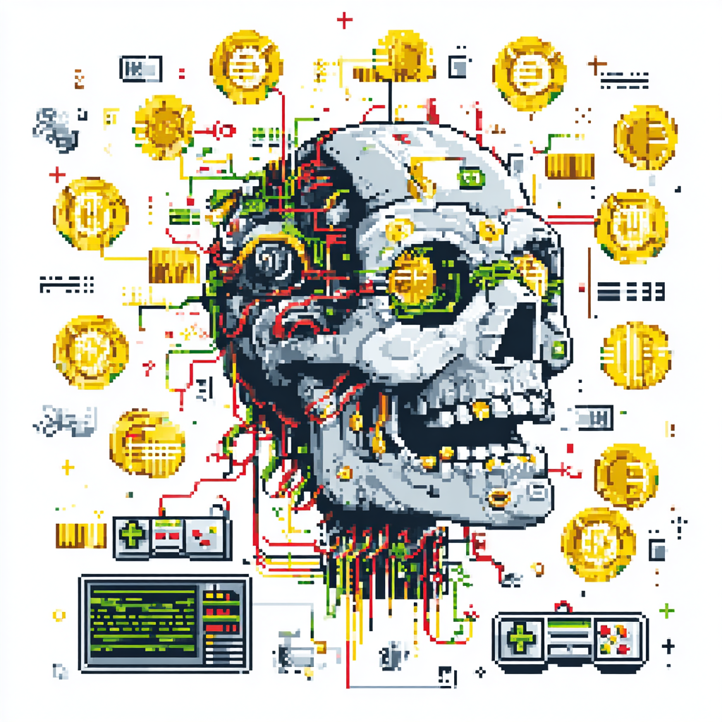 Ukiyo-e Skull & Legends: Prompt Vetorial para Estampas - Imagem 10